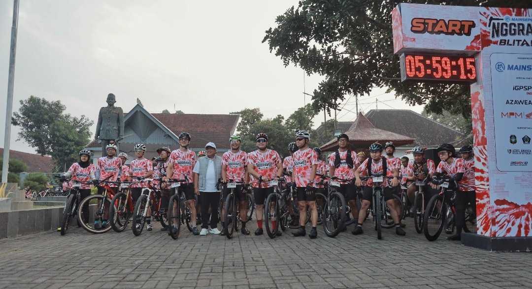 Trail Bhayangkara Blitar: Adrenalin, Silaturahmi, dan Kepedulian Sosial Menyatu