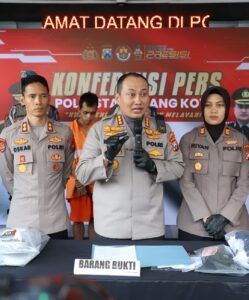 Kasus Pembunuhan di Losmen Windu Terungkap,   Hanya Lima Hari  Polresta Malang Kota Ungkap Tuntas