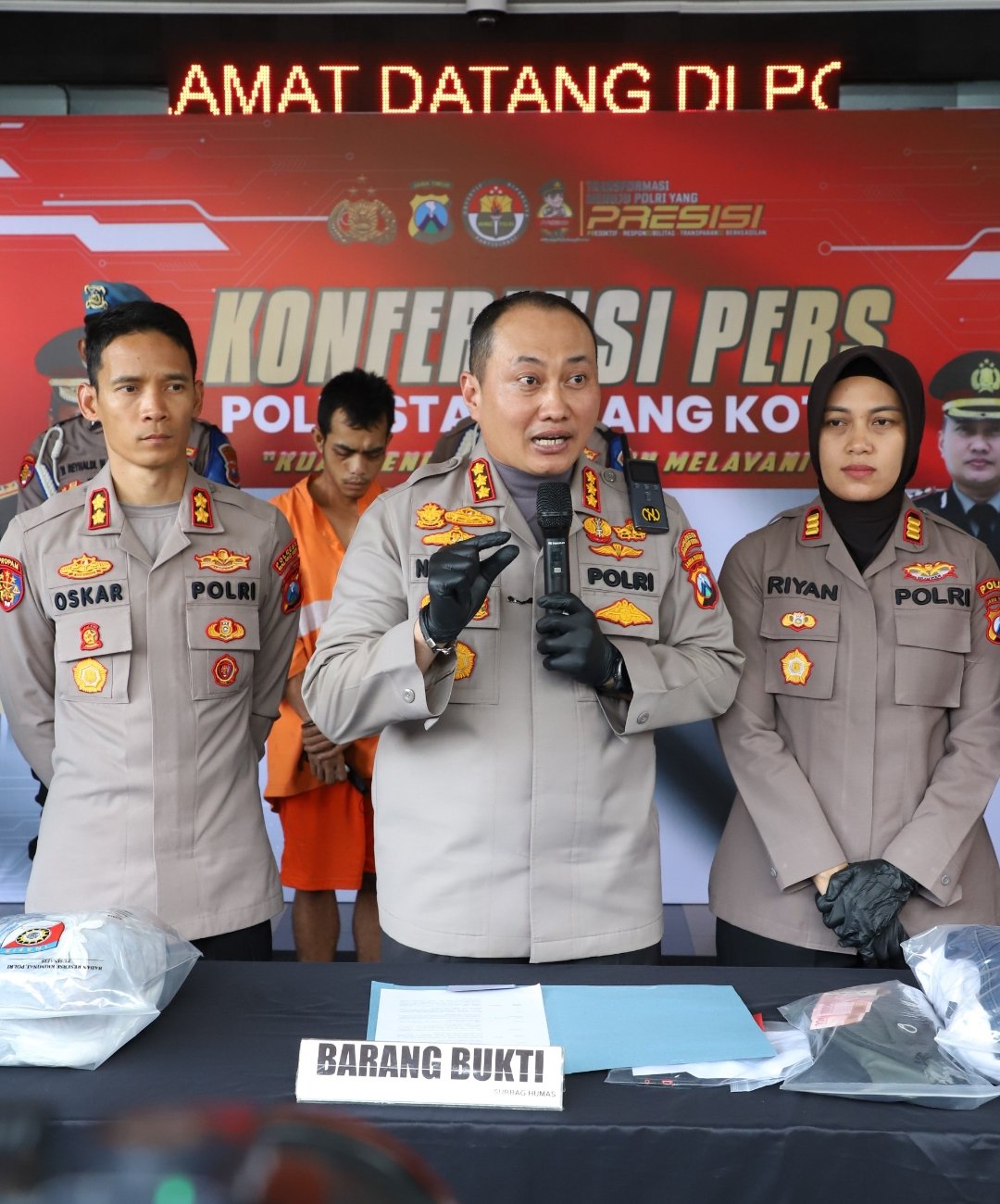 Kasus Pembunuhan di Losmen Windu Terungkap, Hanya Lima Hari Polresta Malang Kota Ungkap Tuntas