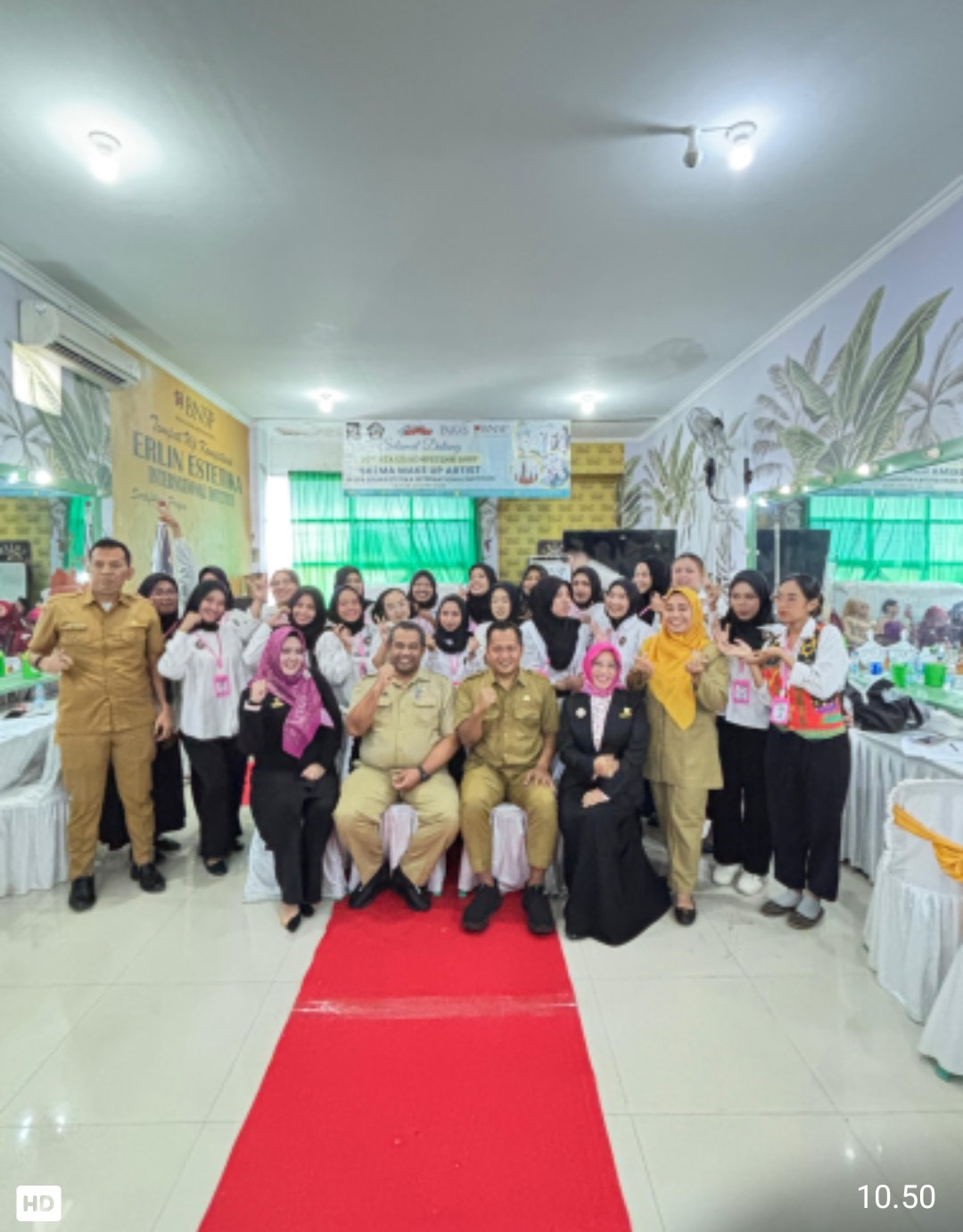 Sertifikasi BNSP, Langkah Strategis MUA Blitar Menuju Profesionalisme