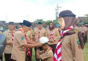 Pramuka Tulungagung Bangun Rumah Warga Lewat Perkemahan Wirakarya 2025