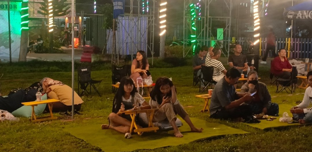 Angkringan Seribu Lampu dan Wahana Sadewa Resmi Dibuka, Nangkula Park Kian Meriahkan Wisata Malam Boyolangu