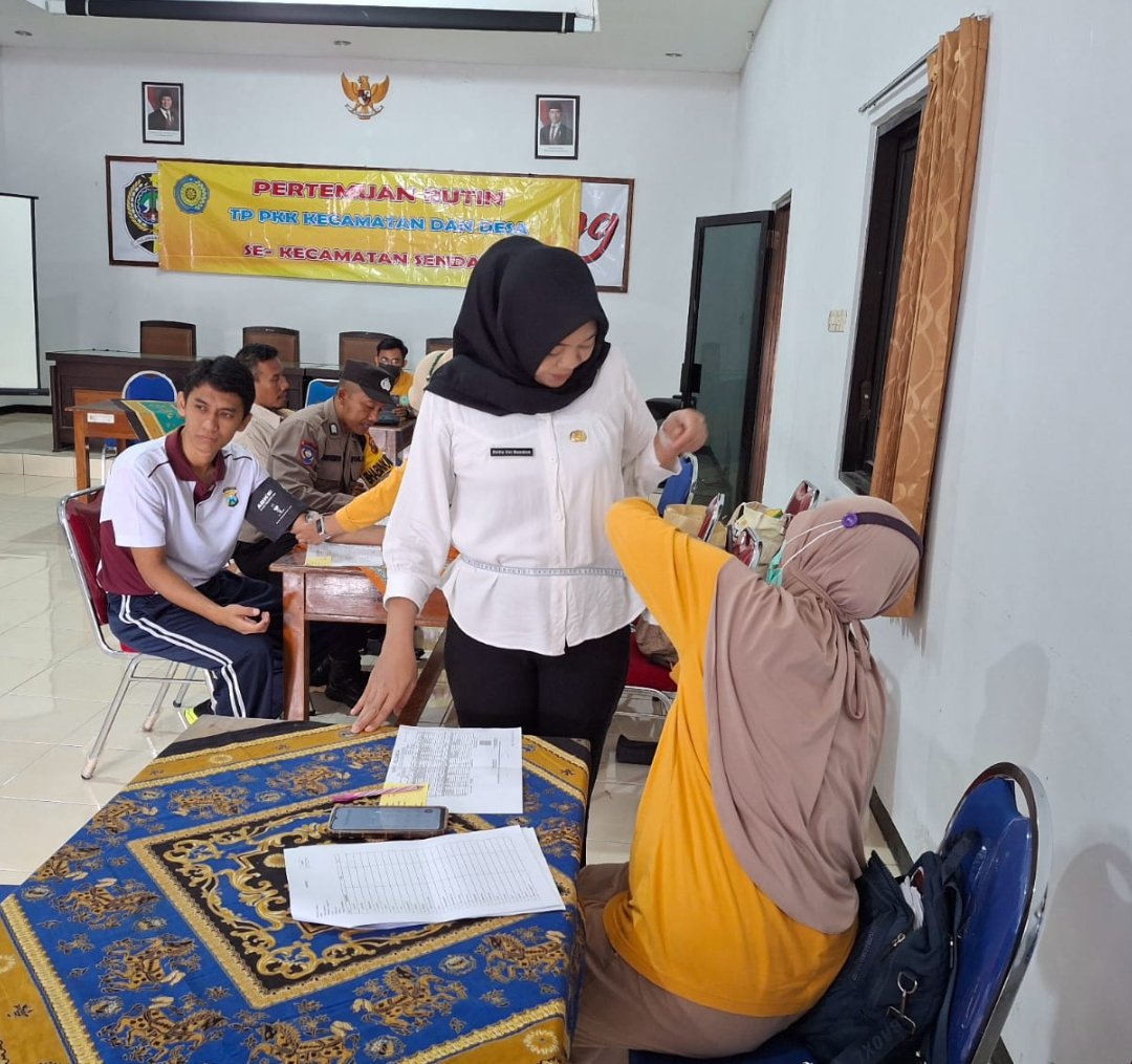 Cek Kesehatan Gratis di Sendang, Wujud Nyata Hadiah Sehat di Hari Ulang Tahun