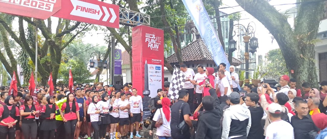 Soekarno Run 2025 di Malang Diserbu Ribuan Peserta, Bukti Semangat Bung Karno Masih Membara