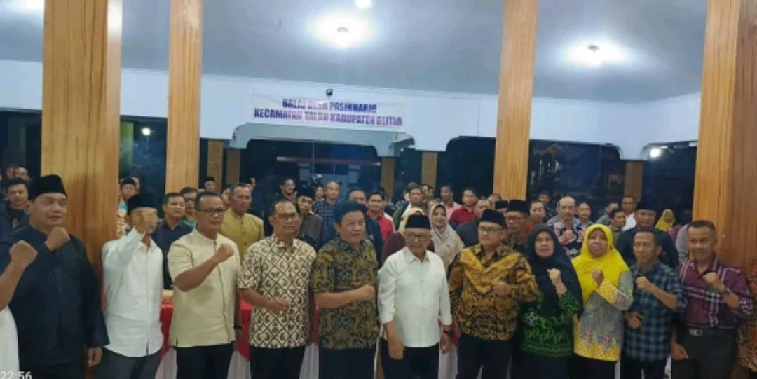 Bupati dan DPRD Jatim Sosialisasi Koperasi Merah Putih, Jadi Harapan Baru Ekonomi Desa di Blitar