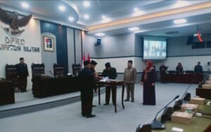 DPRD Blitar Sahkan Pertanggungjawaban APBD 2024, Banggar Sampaikan Sejumlah Catatan Kritis