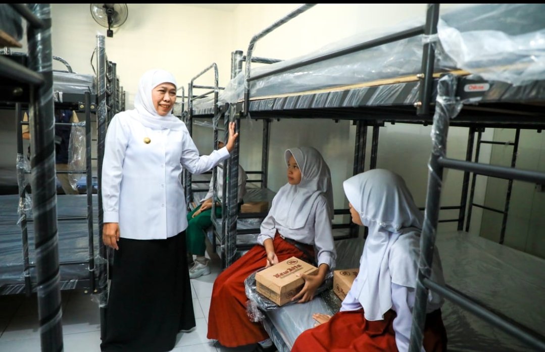 Gubernur Khofifah: Sekolah Rakyat Mojokerto Siap Sambut Siswa Baru 14 Juli