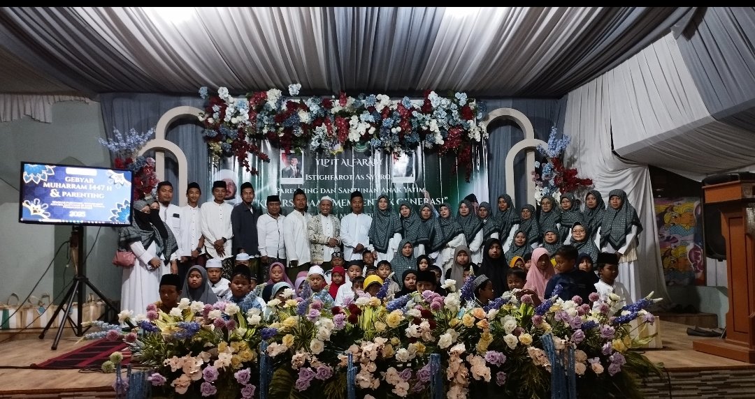 Kasih Sayang yang Menguatkan: Al Faraby Turen Santuni 51 Anak Yatim di Momen Asyuro