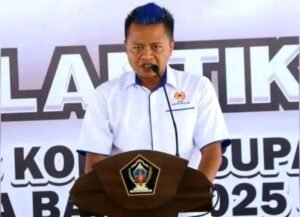 Janji  Ketua KONI Blitar Masuk Tujuh  Besar Porprov Meleset