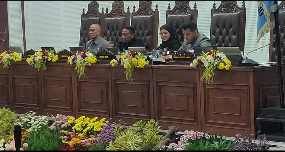 DPRD Kota Malang Sampaikan Laporan Pansus RPJMD 2025–2029