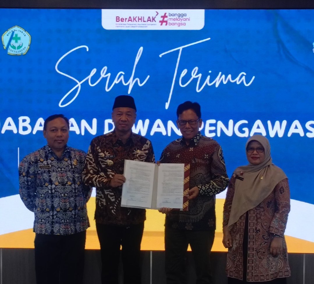 Bupati Gatut Sunu Tunjuk Saiful Anam Pimpin Dewan Pengawas RSUD dr Iskak Tulungagung