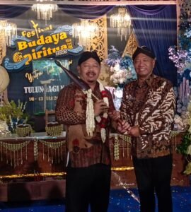 Mengalir ke Mata Air Jiwa: Festival Budaya Spiritual Tulungagung 2025 Dibuka, Simbol Laku dan Lestari