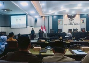DPRD Blitar Sahkan RPJMD 2025–2029, Sinergi Eksekutif-Legislatif Mantapkan Arah Pembangunan