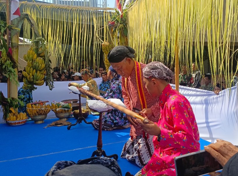 Tombak Kyai Upas Dijamas, Tulungagung Menghidupkan Roh Budaya Leluhur