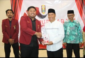 Ta’awun untuk Tulungagung Wabup Ahmad Baharudin Buka Muscab XIII IMM, Dorong Sinergi Pemuda dan Pemerintah Bangun Daerah