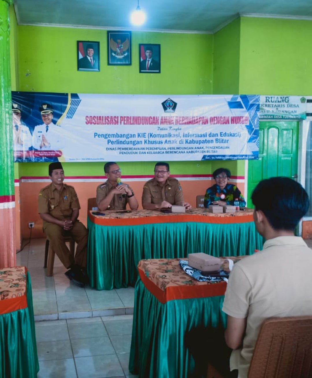 Desa Tuliskriyo Blitar Gencarkan Sosialisasi Perlindungan Anak: Dorong Sinergi Cegah Kasus Hukum