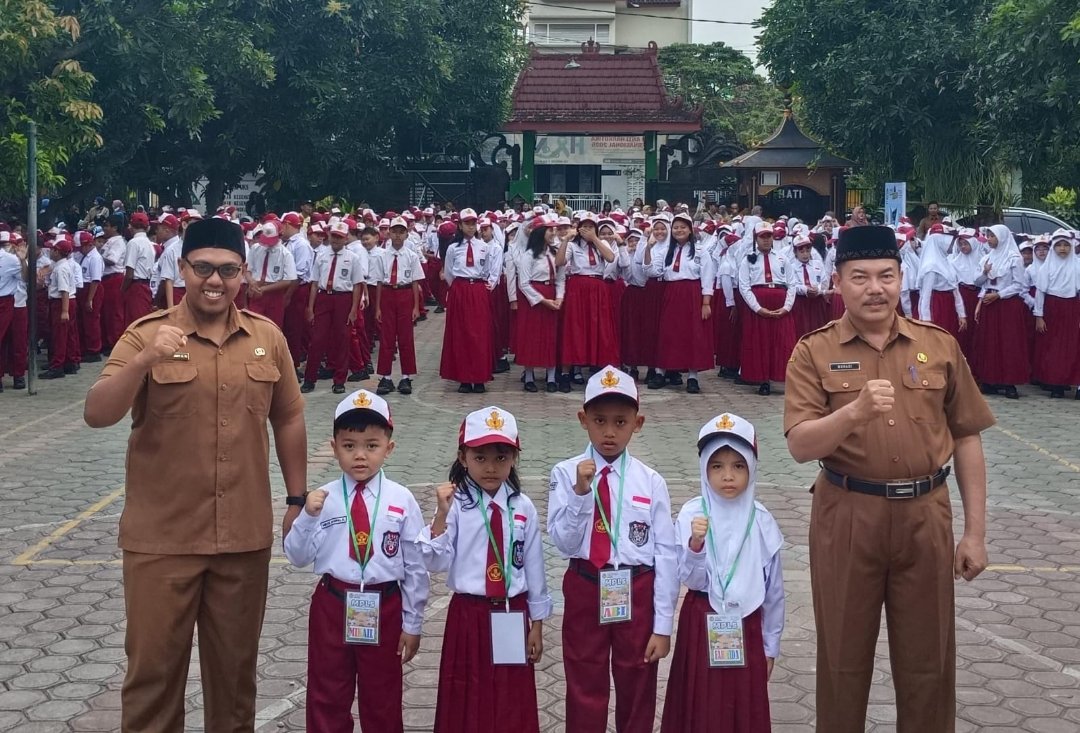 MPLS Ramah Anak SDN 1 Kampungdalem Tulungagung, Bangun Pondasi Belajar Tanpa Kekerasan