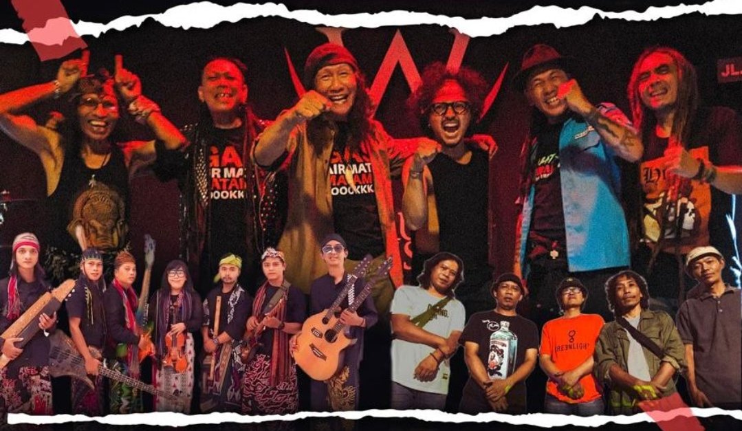 Melodi Akar Rumput Menyambung di Gajayana: Konser Sambang Sambung Panggungkan Orisinalitas