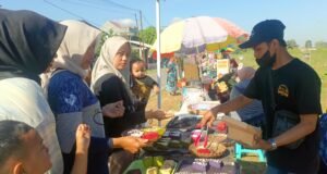 CFD Desa Jempol” Pertama di Moyoketen: Gairahkan UMKM, Hangatkan Silaturahmi Warga