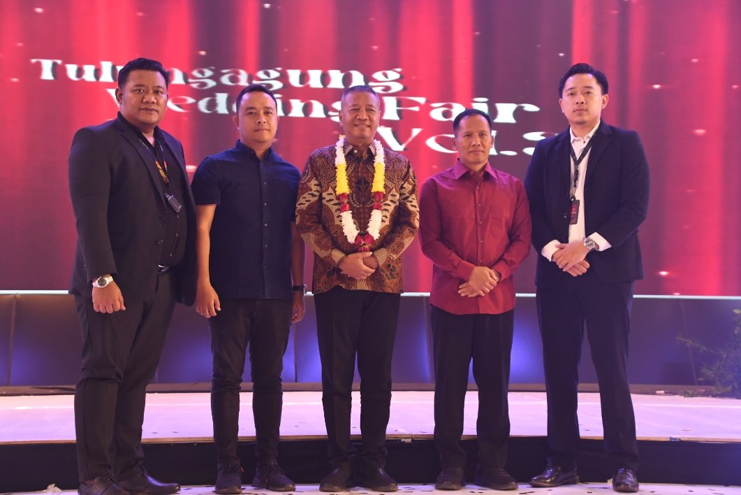 Solid untuk Masa Depan, Bupati dan Wakil Bupati Tulungagung Kompak Dukung Industri Kreatif Tulungagung Wedding Fair (TWF) Vol. 3 Tahun 2025.