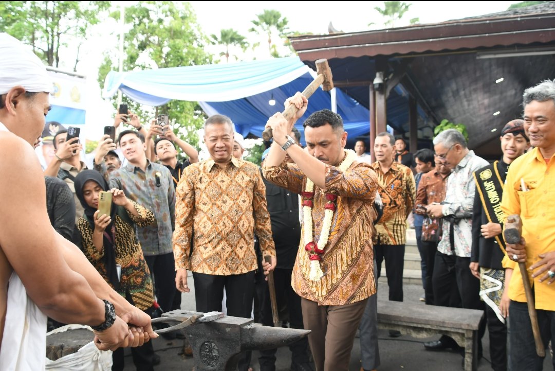 FBS 2025 Tulungagung Ditutup Semarak, Wamen Giring: Budaya Adalah Nafas Bangsa
