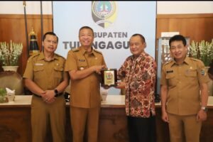 Bupati Tulungagung Sambut Peserta PKN dalam Visitasi BPSDM Jatim