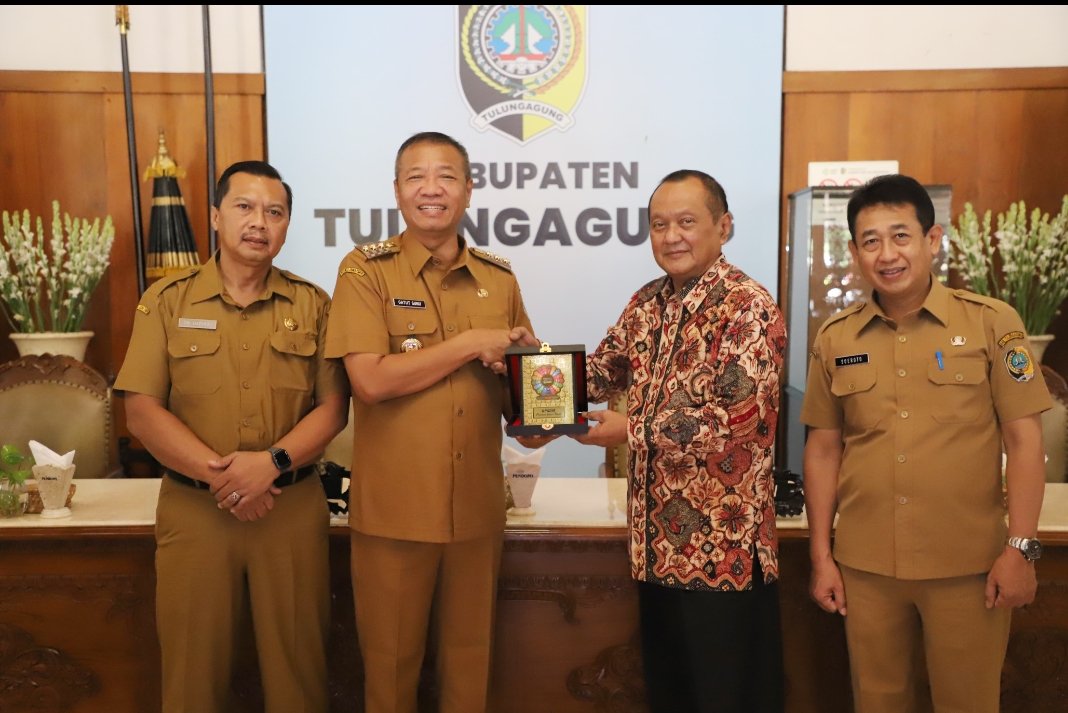 Bupati Tulungagung Sambut Peserta PKN dalam Visitasi BPSDM Jatim