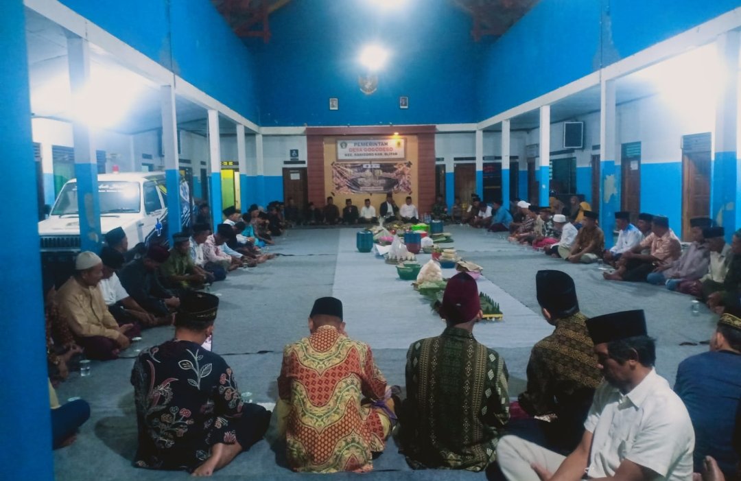 Gogodeso Gelar Bersih Desa Bupati Blitar Apresiasi Semangat Kebersamaan Warga