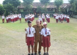 MPLS Ramah di SMPN 5 Tulungagung Jadi Fondasi Pembentukan Karakter Siswa Baru