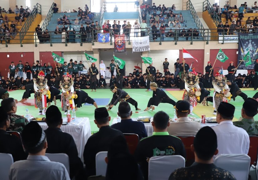 Bupati Buka Kejuaraan Pagar Nusa Tulungagung