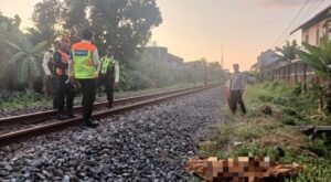 Langkah Terakhir Nenek SI di Pagi yang Sepi: Tewas Tersambar KA Malabar di Tulungagung