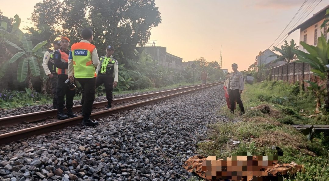 Langkah Terakhir Nenek SI di Pagi yang Sepi: Tewas Tersambar KA Malabar di Tulungagung