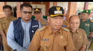 Bupati Tulungagung  Gatut Sunu Tegaskan Beras Bansos untuk Konsumsi, Bukan Dijual!