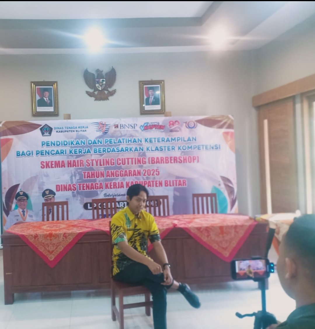 Sertifikasi Barber BNSP Jadi Modal Penting Hadapi Era AI