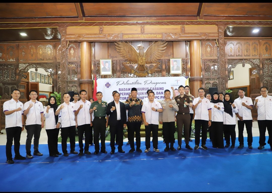 Rifqi Firmansyah Pimpin PHRI Tulungagung, Siap Dorong SDM dan Sinergi dengan Pemda