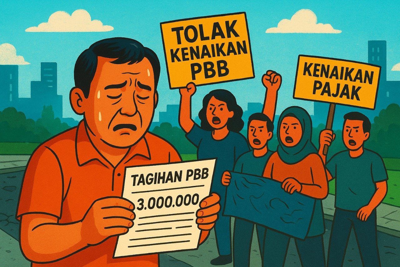 Pajak, Zakat, dan Luka Kolektif Warga