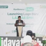 Lembaga Amil Zakat Nasional Baitul Maal Hidayatullah (BMH) meluncurkan logo baru pada Selasa (26/8/2025).