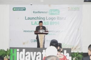 Laznas BMH Perkenalkan Logo Baru, Begini Harapan di Baliknya