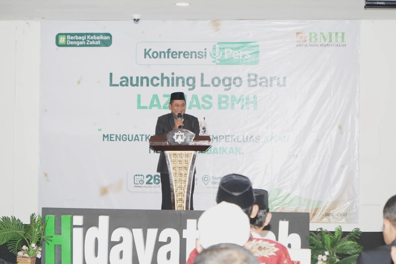 Laznas BMH Perkenalkan Logo Baru, Begini Harapan di Baliknya