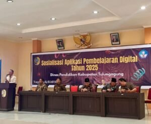 Tulungagung Tancap Gas! 466 Guru SD Dibekali Digitalisasi Pembelajaran Menuju Indonesia Emas 2045