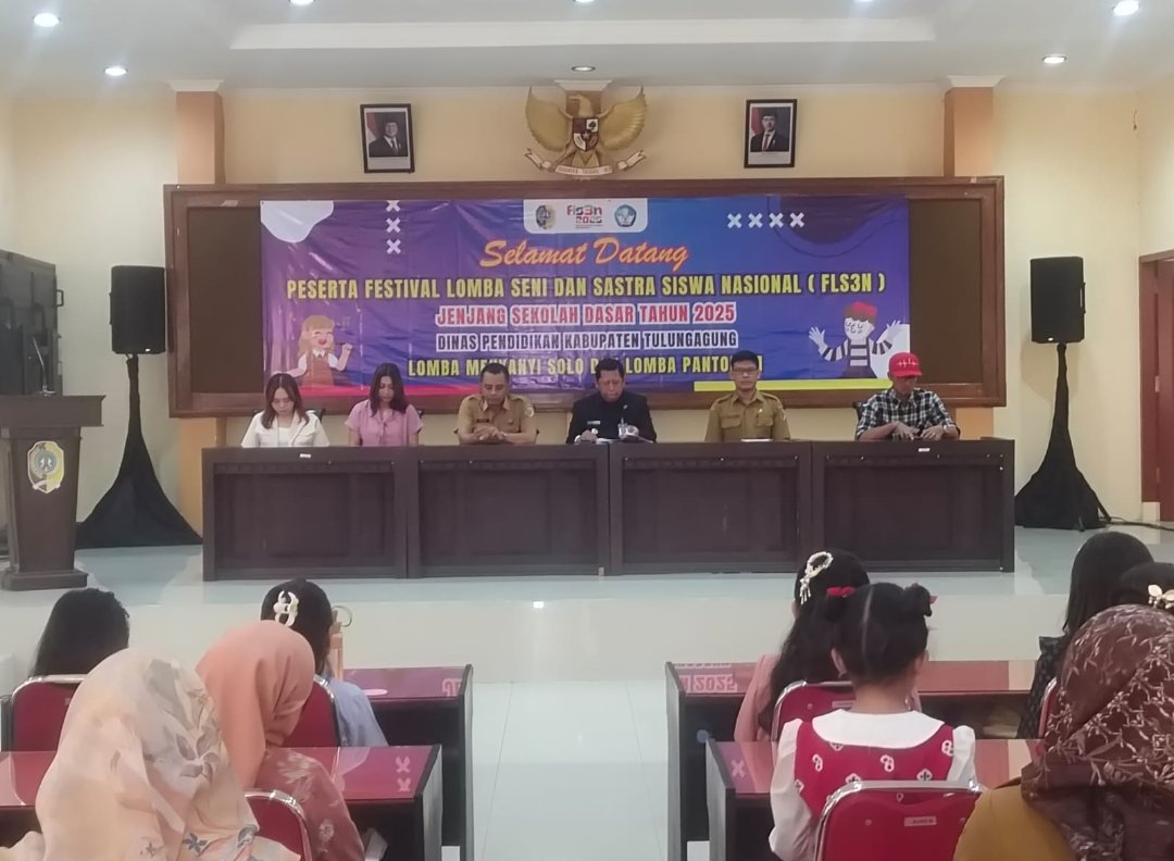 Lewat FLS2N 2025, Tulungagung Giat Cetak Generasi Juara Berjiwa Seni
