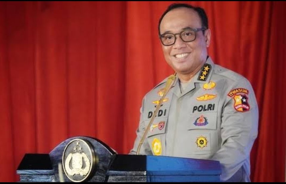 IMO-Indonesia Apresiasi Penunjukan Komjen Pol. Dedi Prasetyo Sebagai Wakapolri