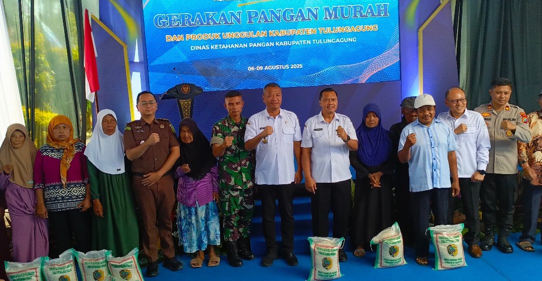 Gerakan Pangan Murah: Komitmen Nyata Pemkab Tulungagung Menjaga Dapur Rakyat