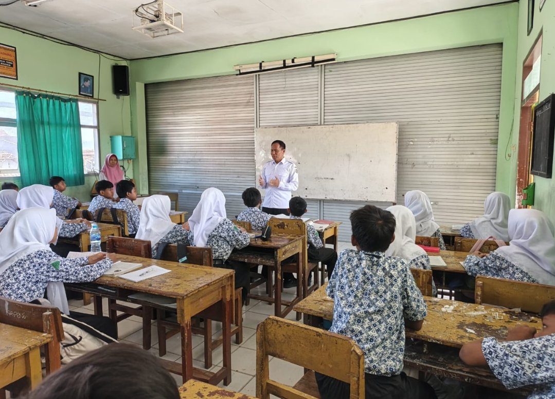 Wabup A. Baharuddin Sidak Sekolah: Sarpras Masih Jadi PR Pendidikan