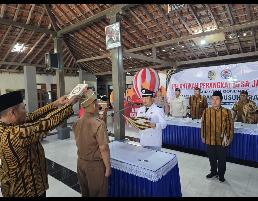 Desa Jarakan Lengkapi Formasi Perangkat, Mantapkan Layanan Publik Digital