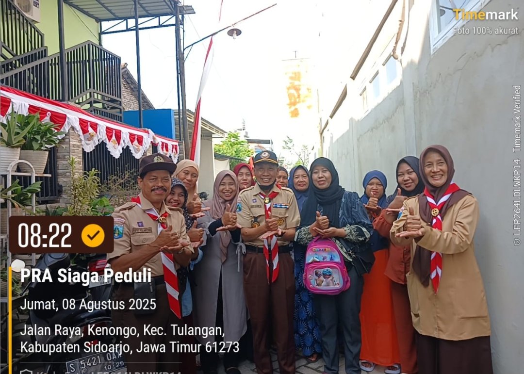 Pra Siaga Peduli: Menanam Empati Sejak Dini, Membangun Generasi Tangguh Sidoarjo