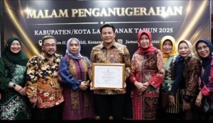 Sidoarjo Raih Peringkat Utama Kabupaten Layak Anak 2025, Bukti Komitmen Perlindungan Anak dan Kesetaraan Gender