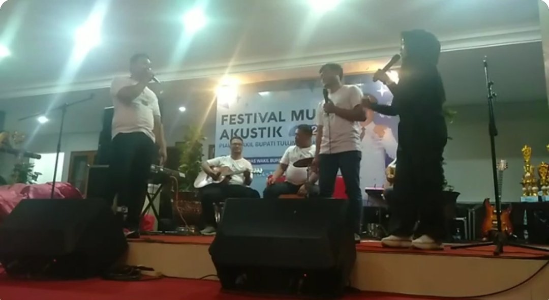 Festival Musik Akustik Piala Wabup Tulungagung: Harmoni Nada, Pesan Anti Narkoba untuk Generasi Muda