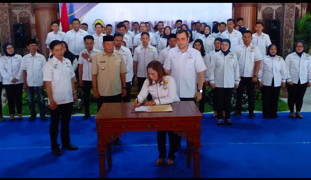 Pengurus HIPMI Tulungagung Periode 2025–2028 Resmi Dilantik, Siap Dongkrak Ekonomi Daerah