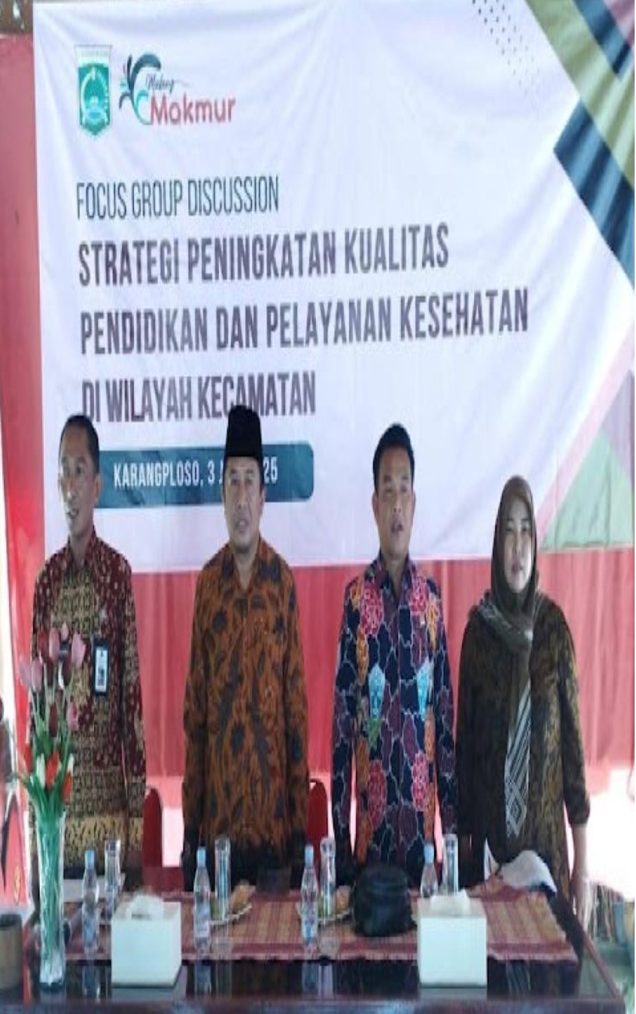 DPRD Muslimin Tegaskan Pendidikan dan Kesehatan Kunci Meningkatkan Kualitas Hidup Warga Kecamatan